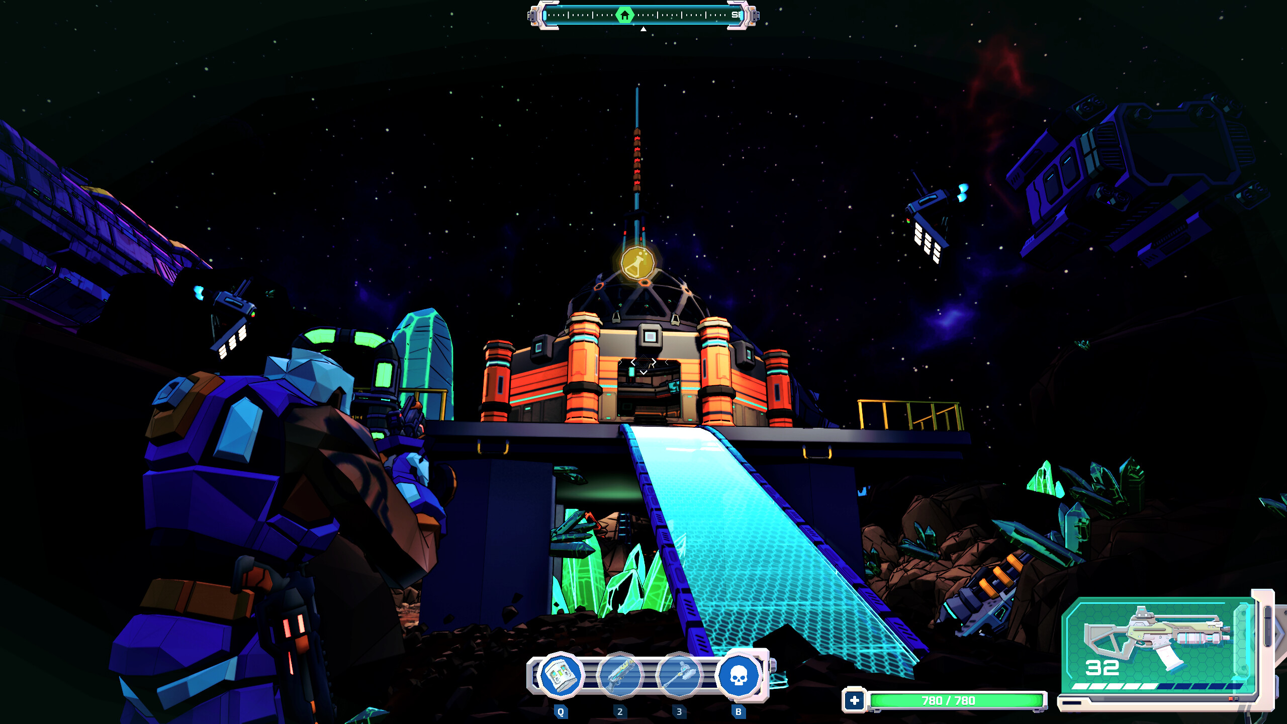 Viridian Corp. screenshot 2