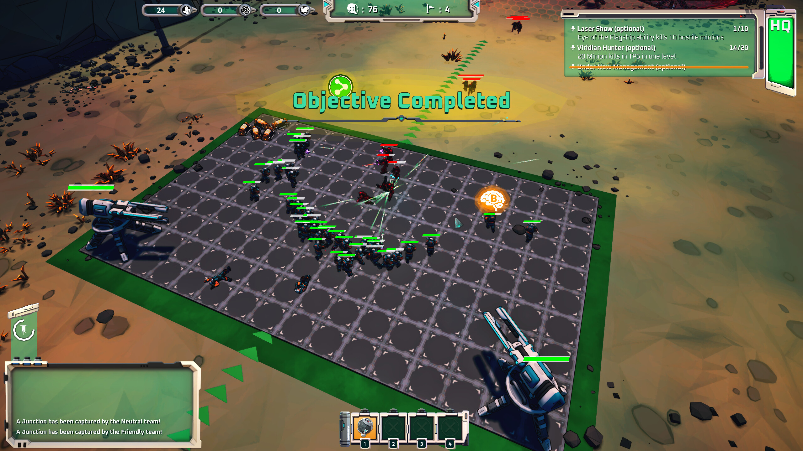 Viridian Corp. screenshot 3