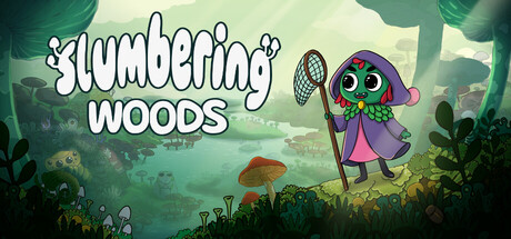 Cover art from Slumbering Woods