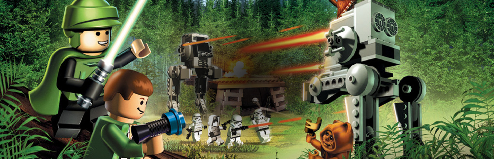 Игра LEGO Star Wars - The Complete Saga