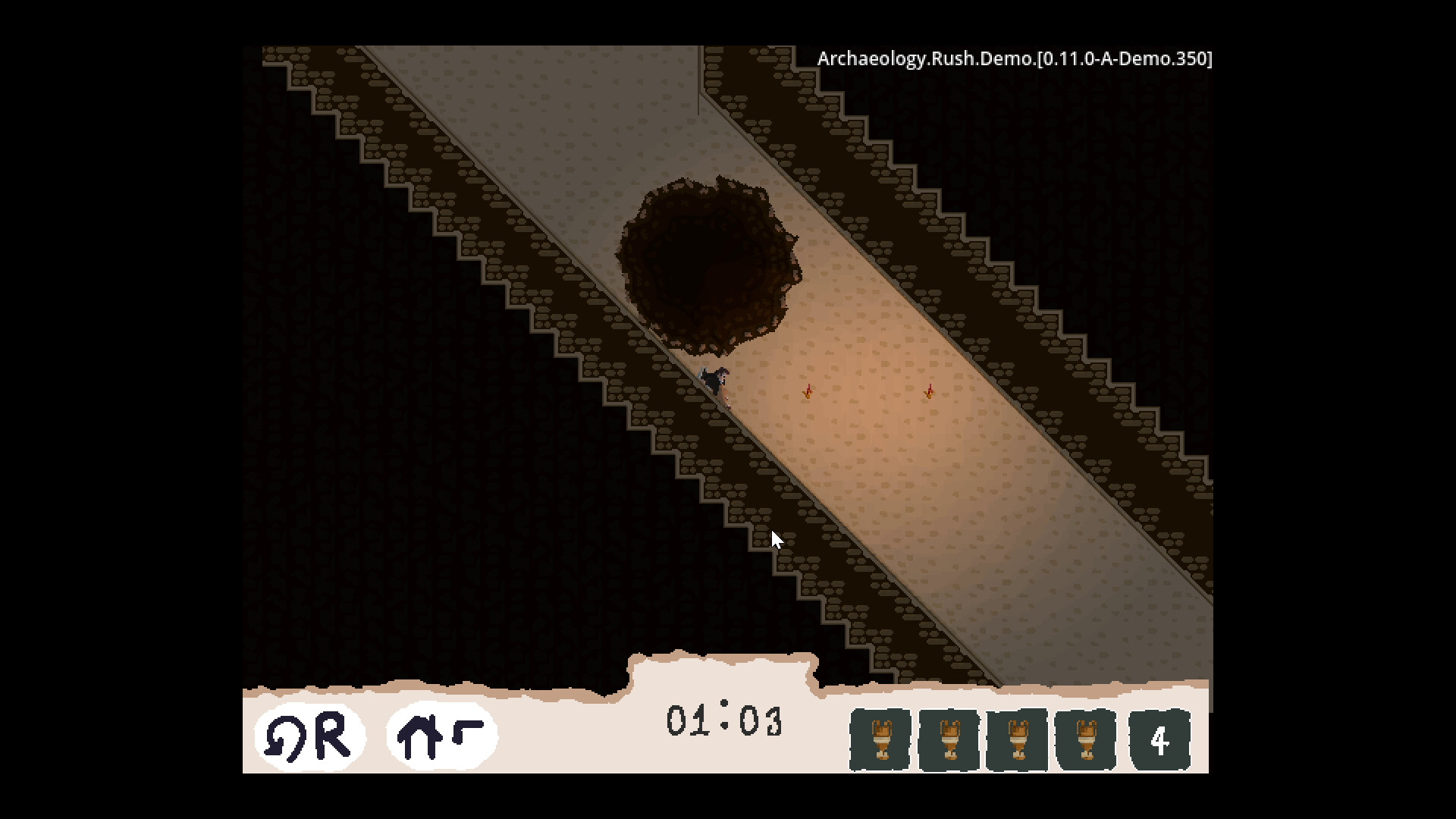 Archaeology Rush trailer