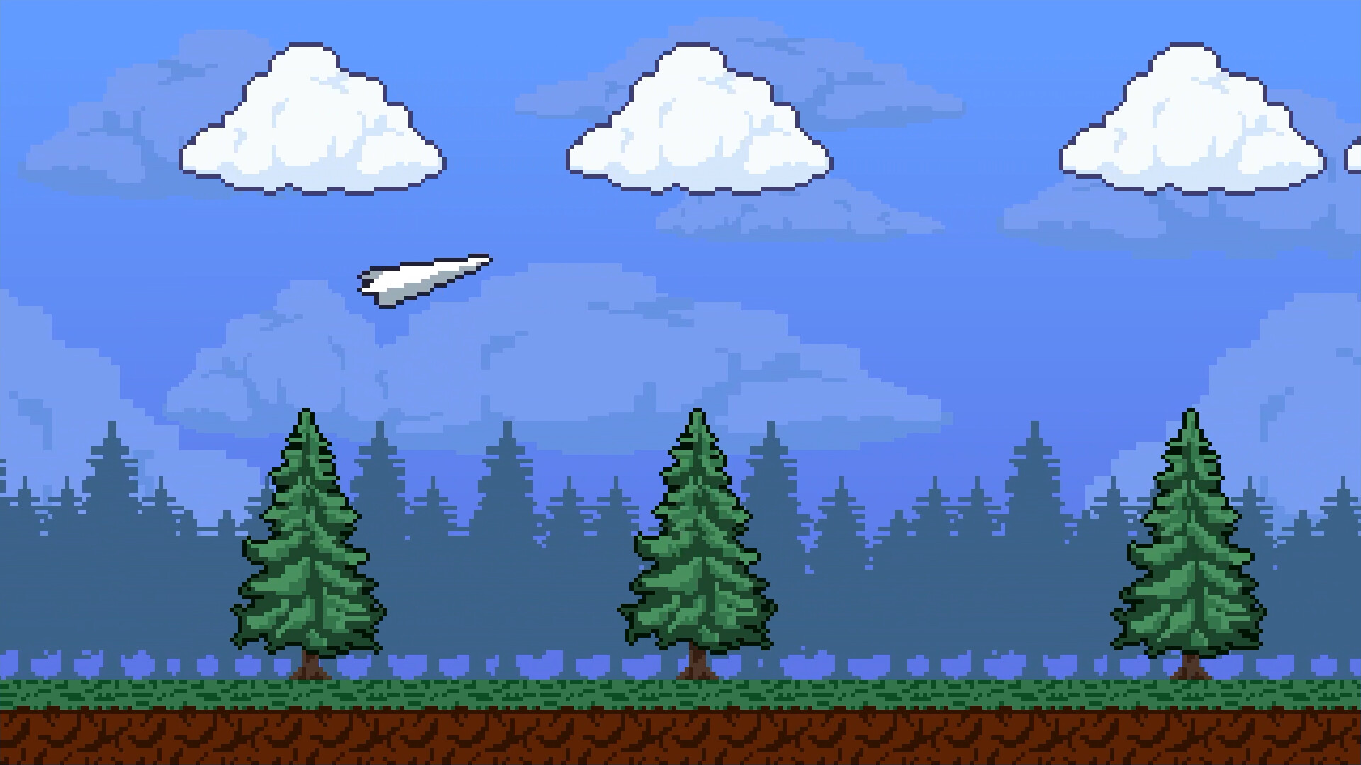 Flutter Plane trailer