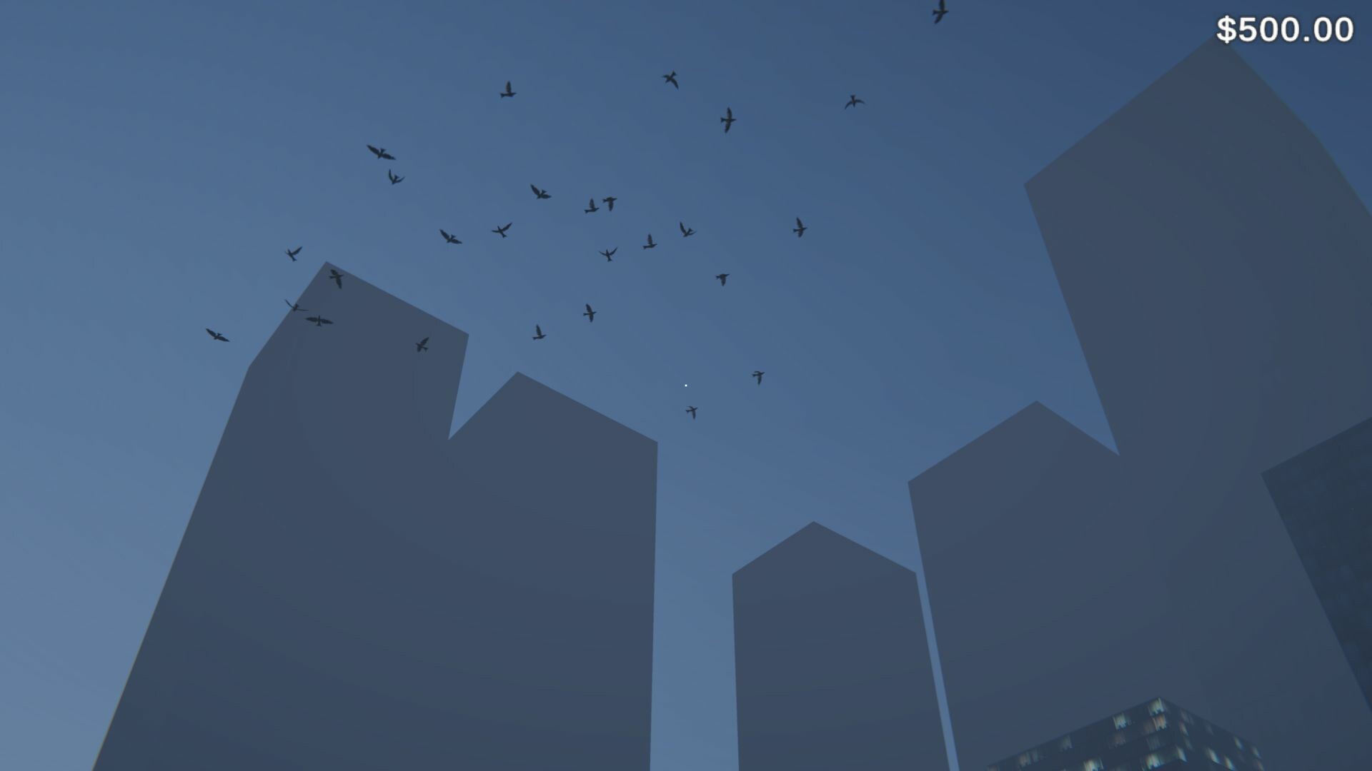 Parking Attendant Simulator trailer