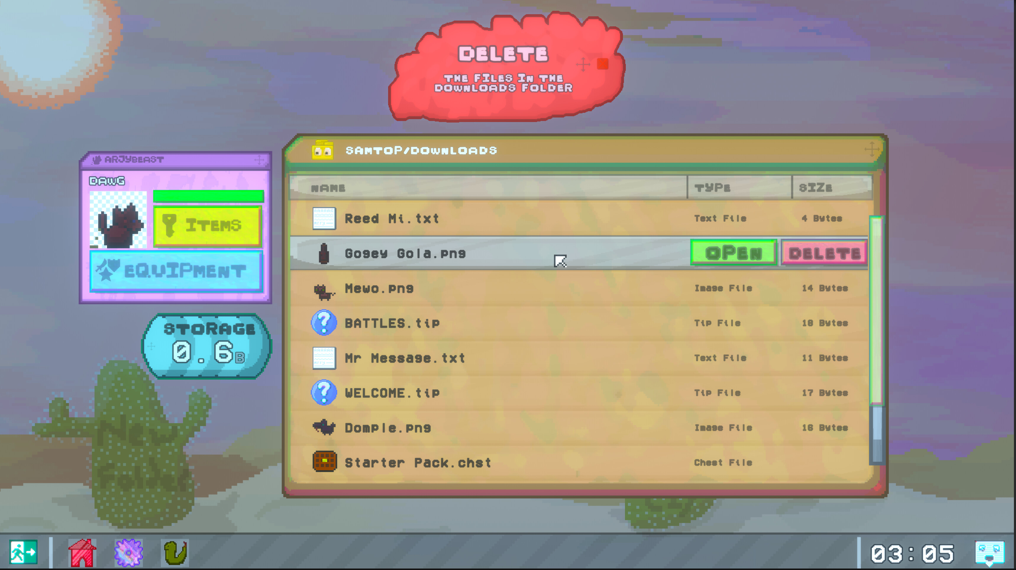 Screenshot