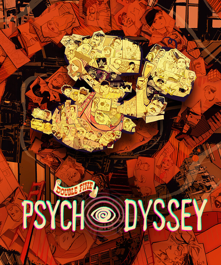 Double Fine PsychOdyssey