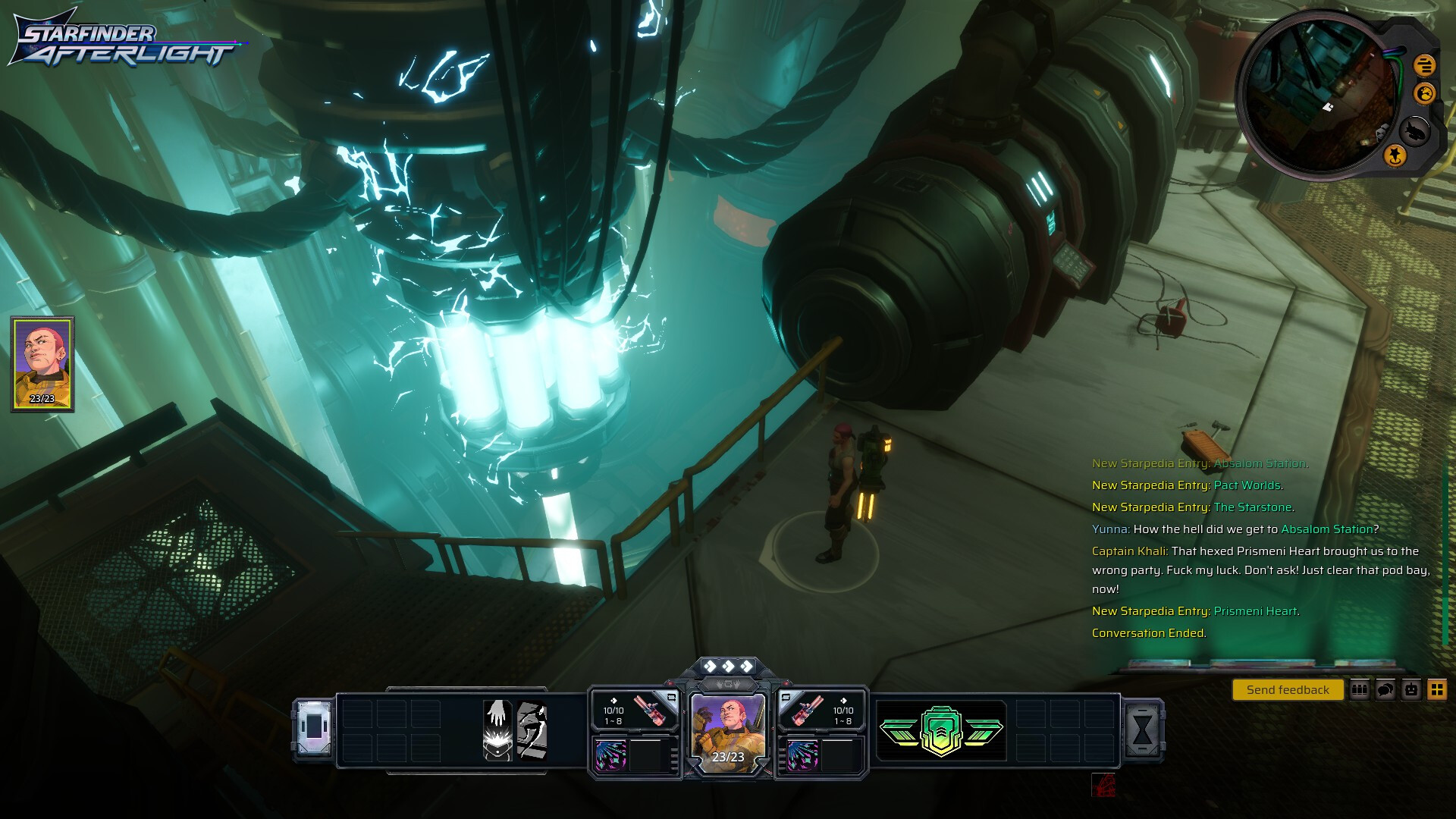 Starfinder: Afterlight screenshot 4