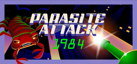 Cover art from Parasite Attack 1984