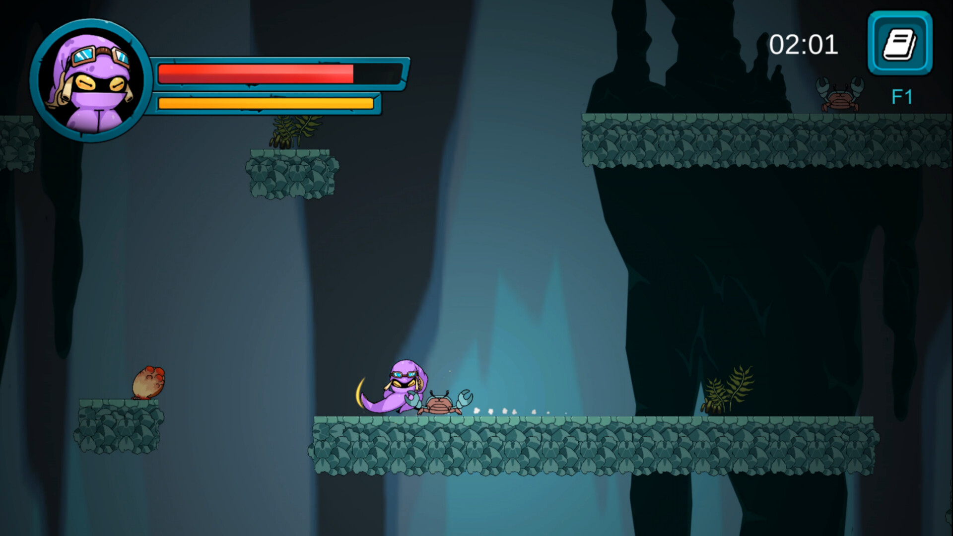 Munny: the Sea cave screenshot 4