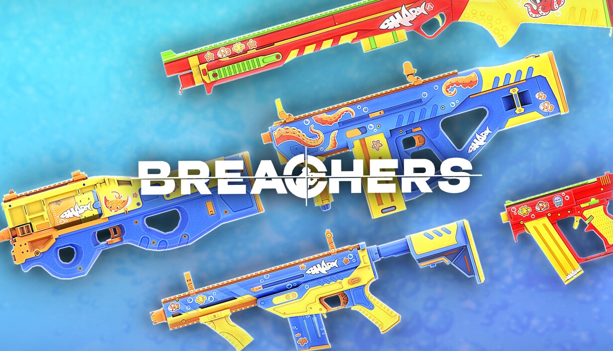 Breachers - Aquatic Fun Bundle