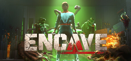Cover art from Encave
