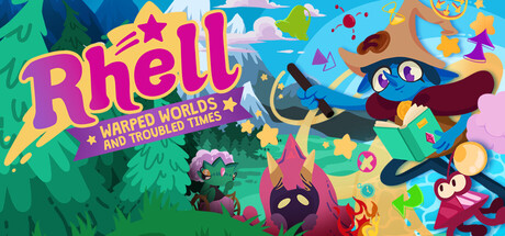 غلاف لعبة Rhell: Warped Worlds and Troubled Times