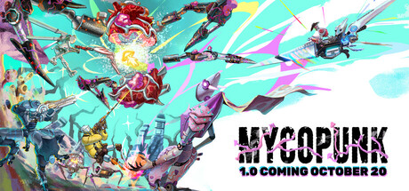 Cover art from Mycopunk