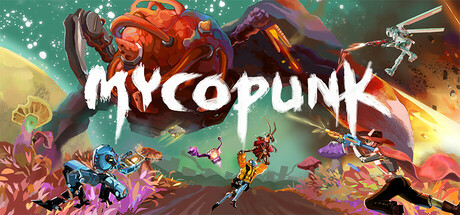 غلاف لعبة Mycopunk
