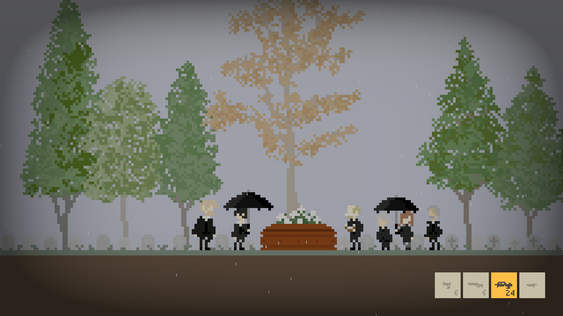 White Ash Nightfall screenshot 4