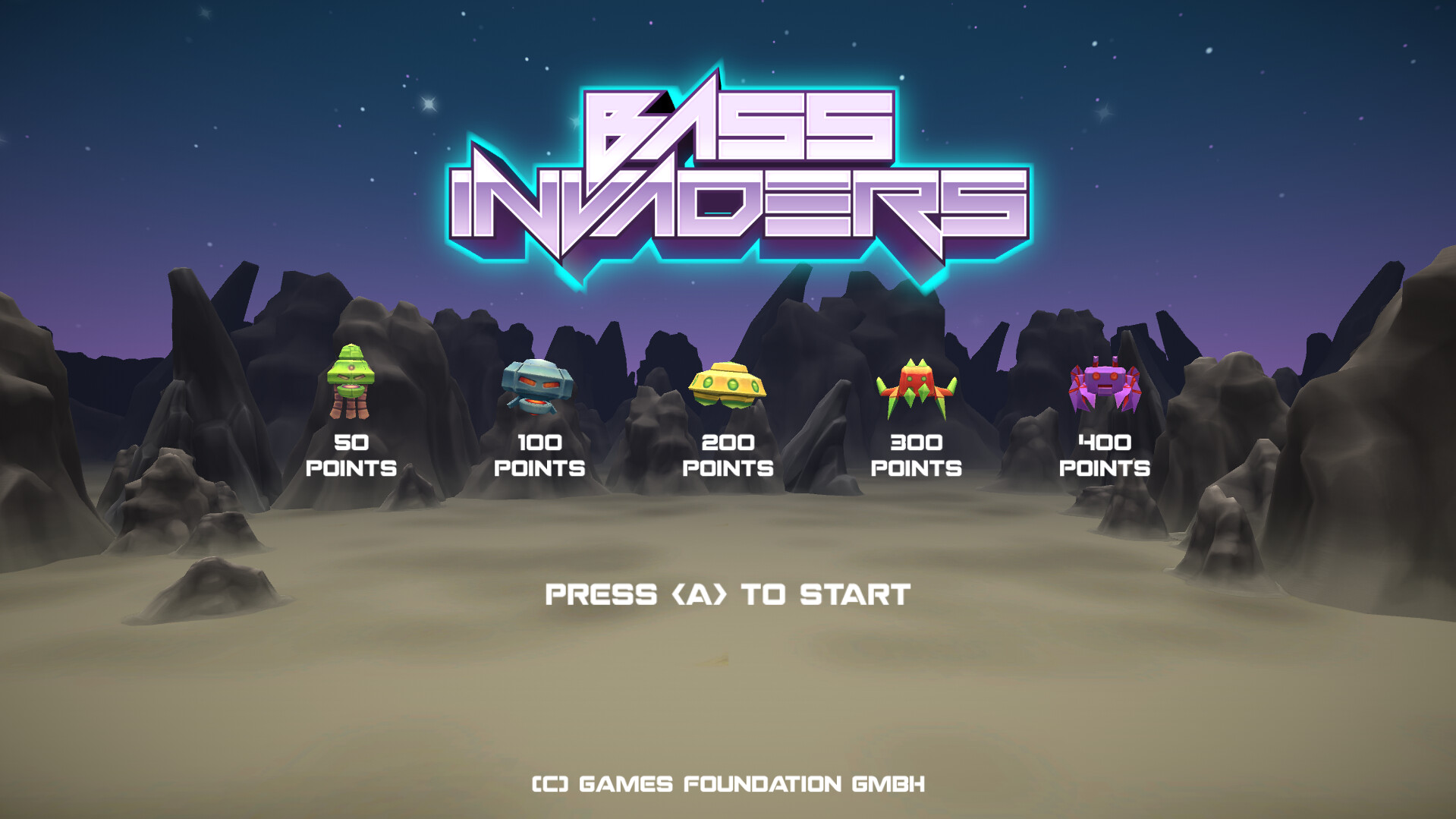 Bass Invaders trailer