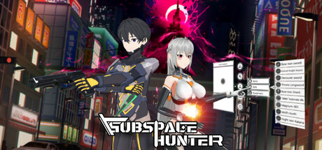 Cover art from Subspace Hunter
