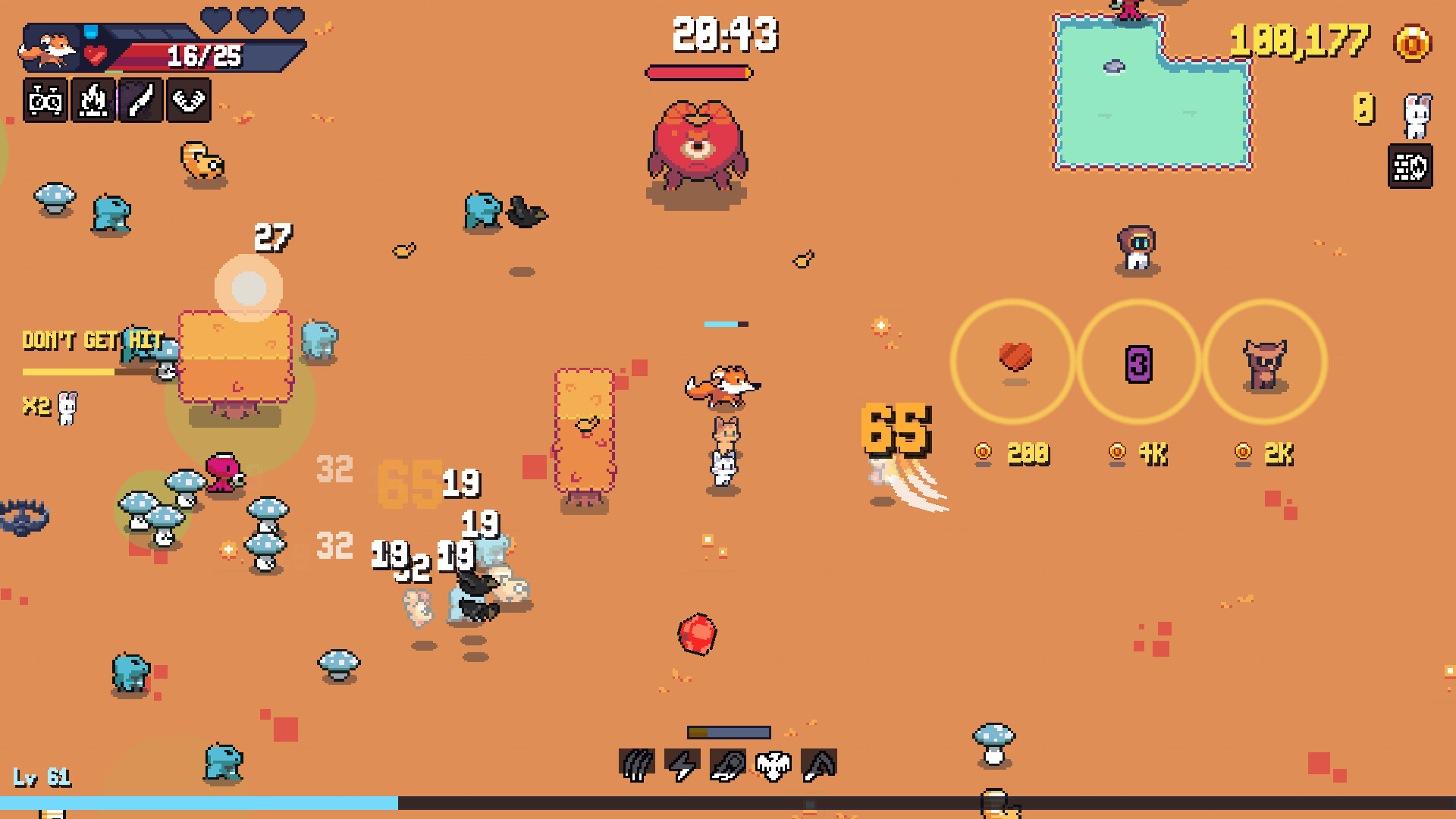 Fox Arcana screenshot 2