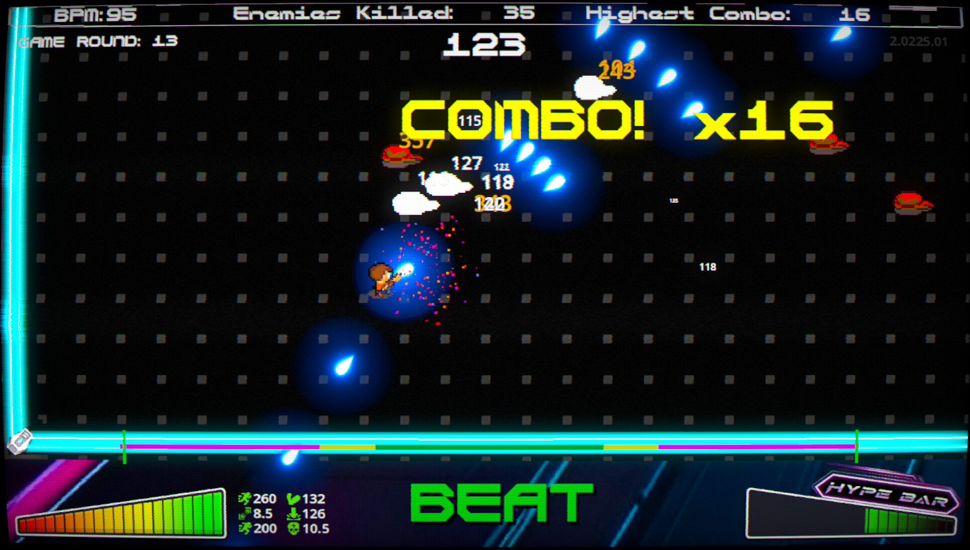 Cybergrid: Beat Survivors screenshot 4