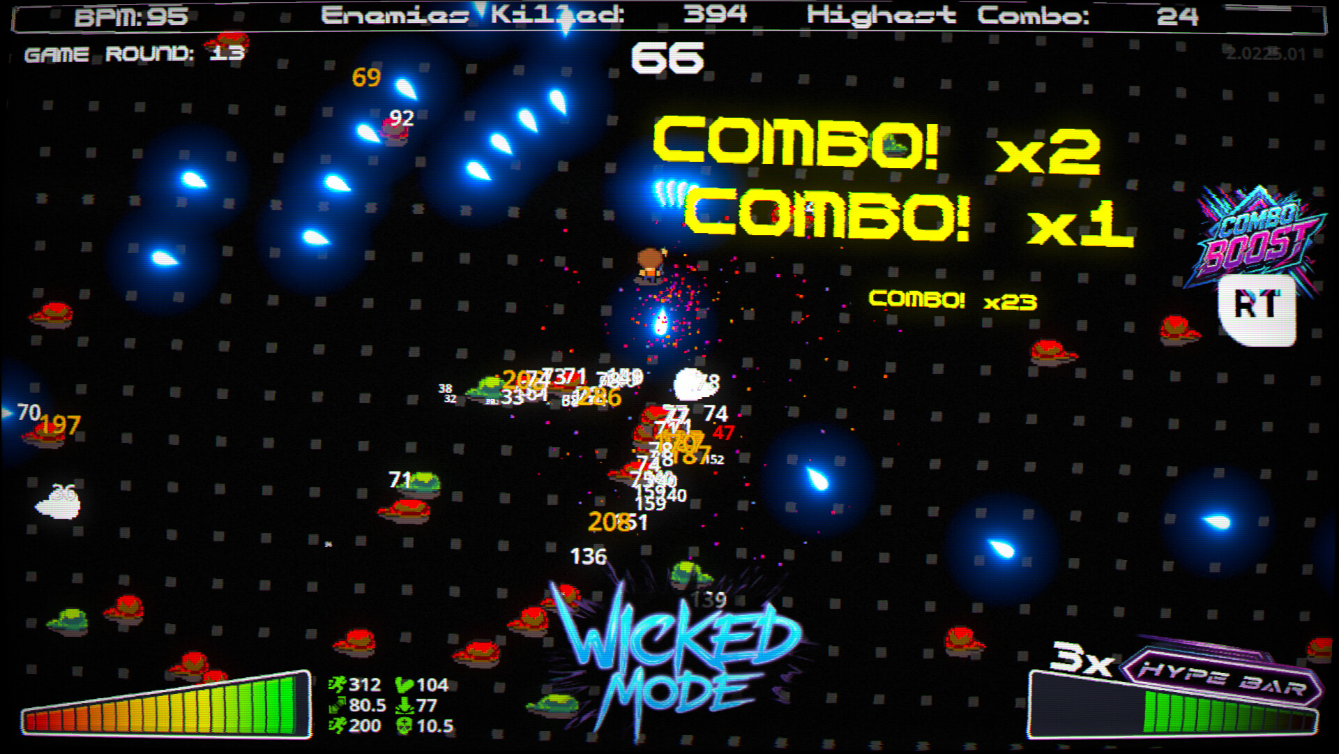 Cybergrid: Beat Survivors screenshot 2