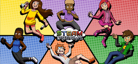 Cover art from STEAM Dreams