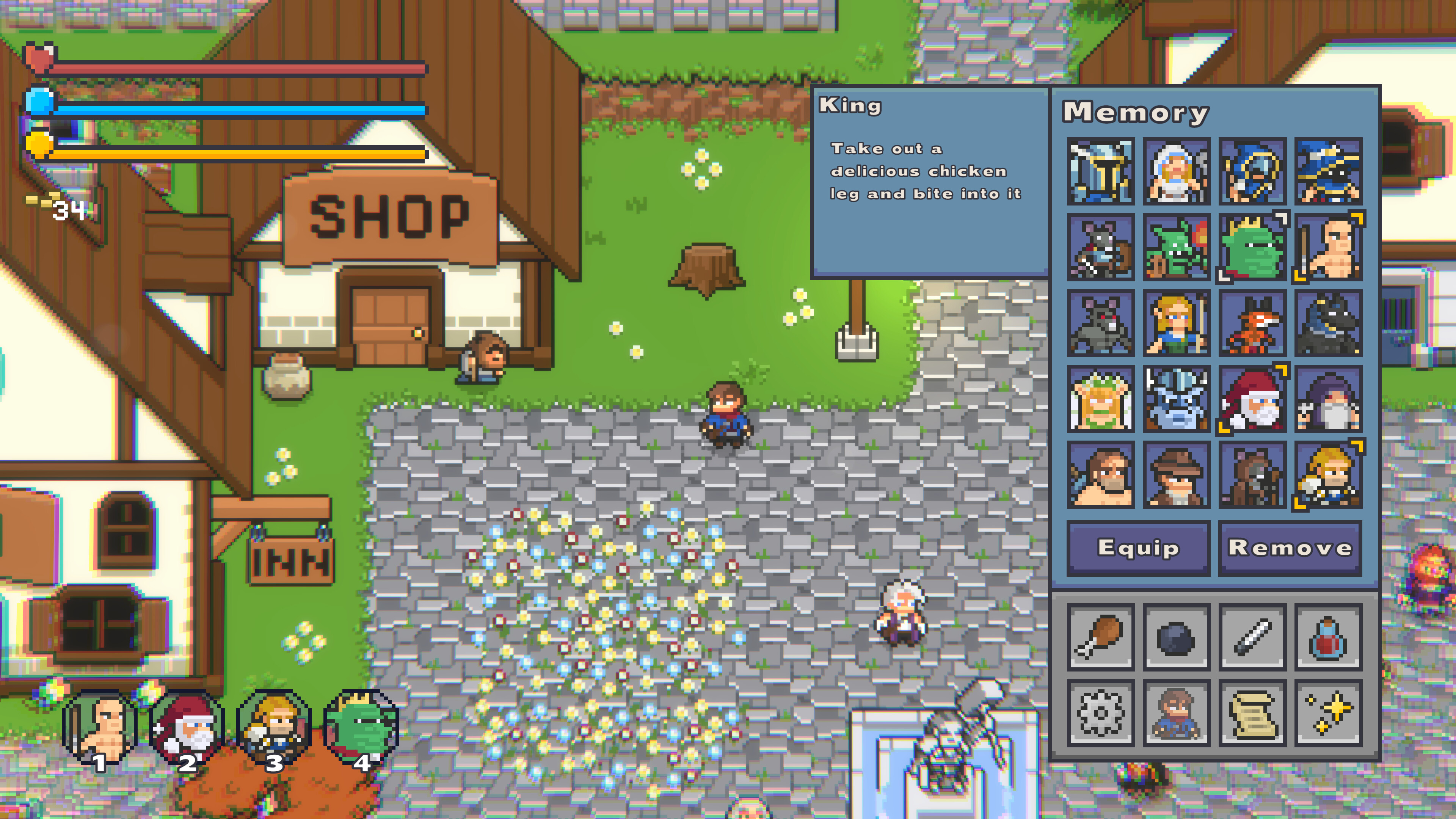 Memory Island screenshot 4