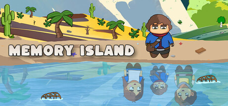 Cover art from Memory Island