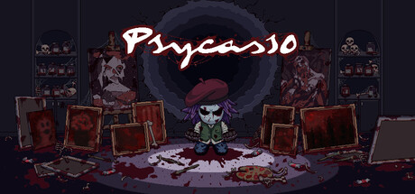 Cover art from Psycasso