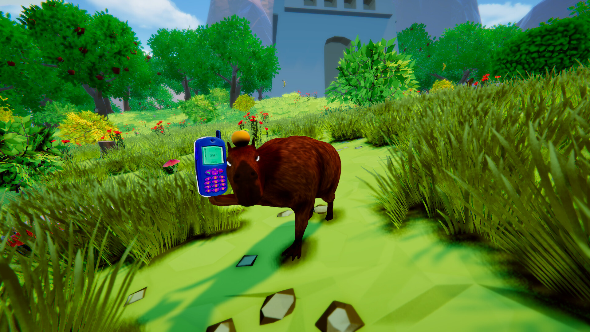 Capybaria trailer
