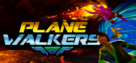 Cover art from Planewalkers