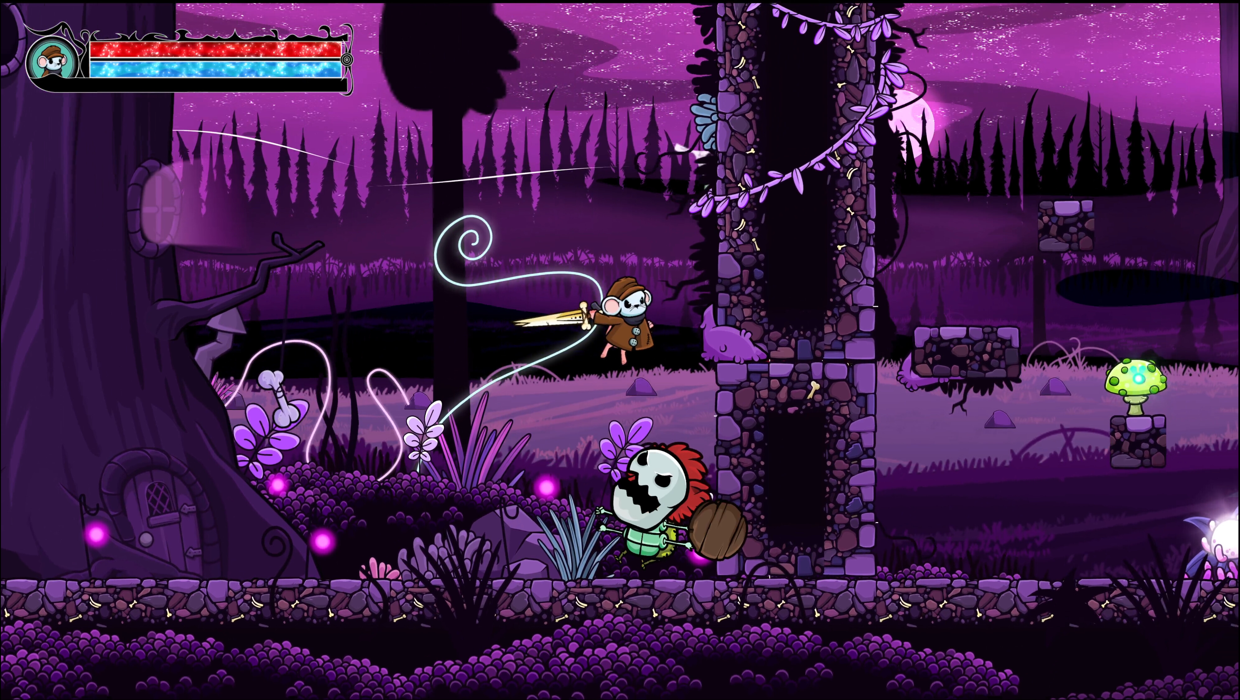 Tyro: Legend of Whisperwood screenshot 3
