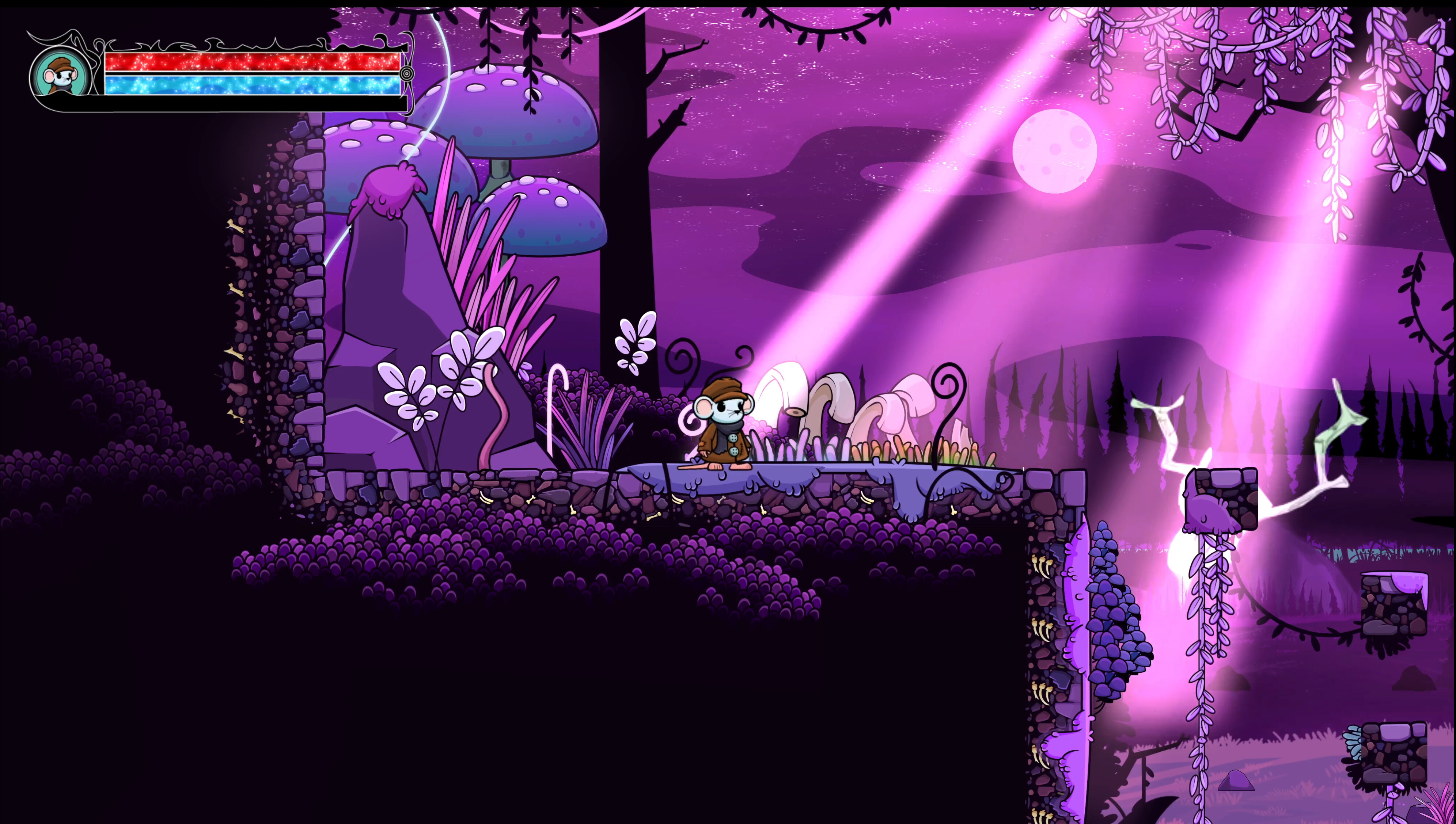 Tyro: Legend of Whisperwood screenshot 2