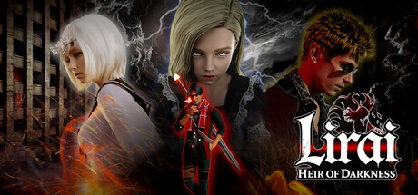 Cover art from Lirai: Heir Of Darkness