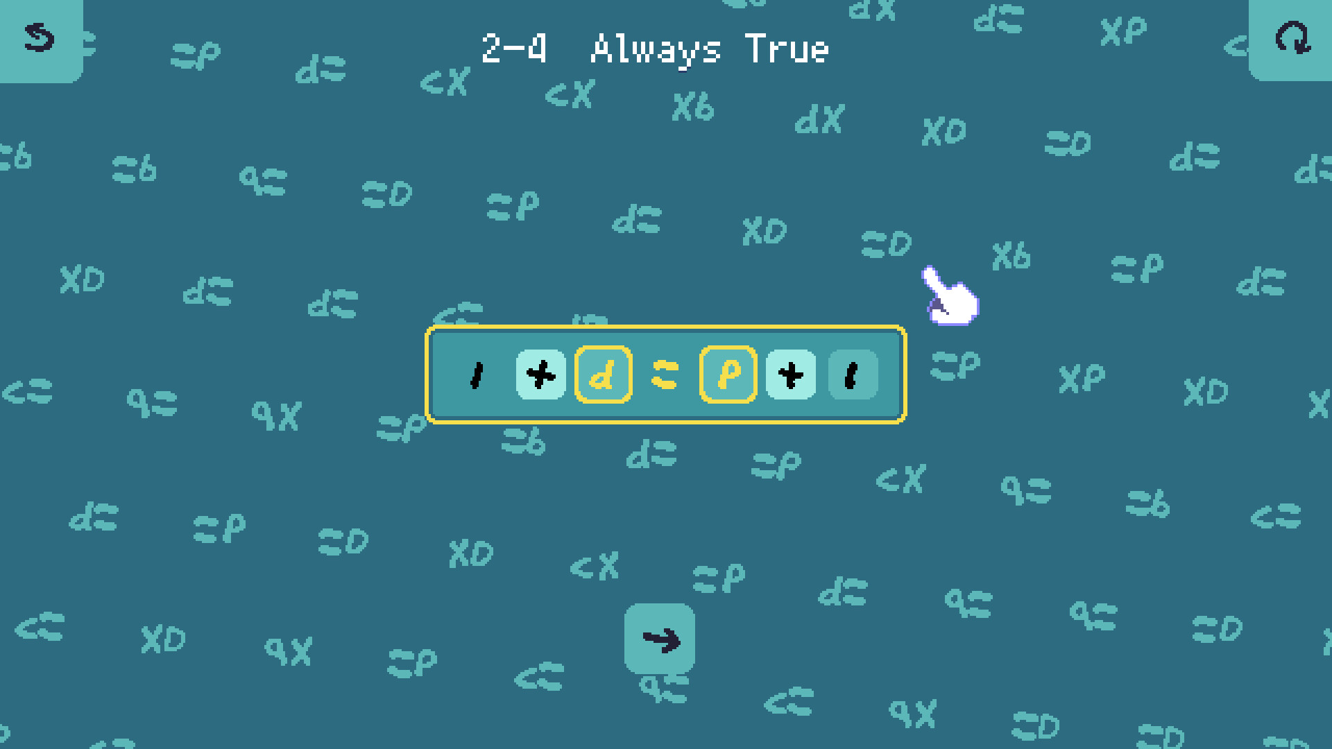 Equal to P (=P) screenshot 2