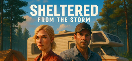 Cover art from Sheltered from the Storm