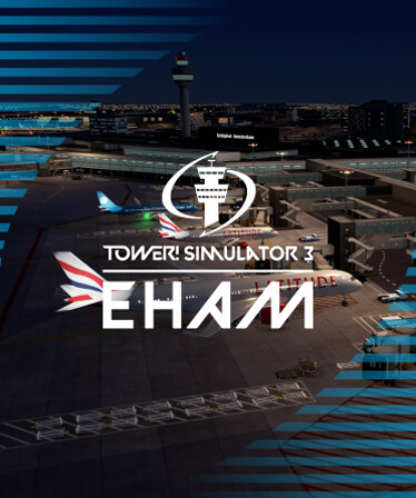 Tower! Simulator 3 - EHAM Airport