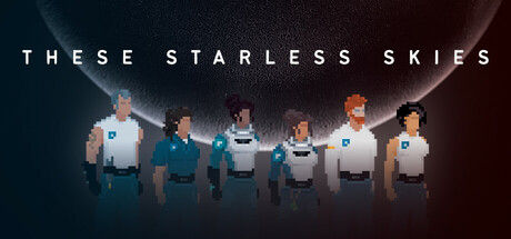 Cover art from These Starless Skies