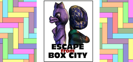 Cover art from Escape from Box City