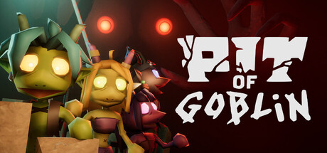 غلاف لعبة PIT OF GOBLIN