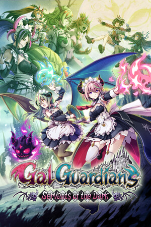 Gal Guardians: Servants of the Dark cover