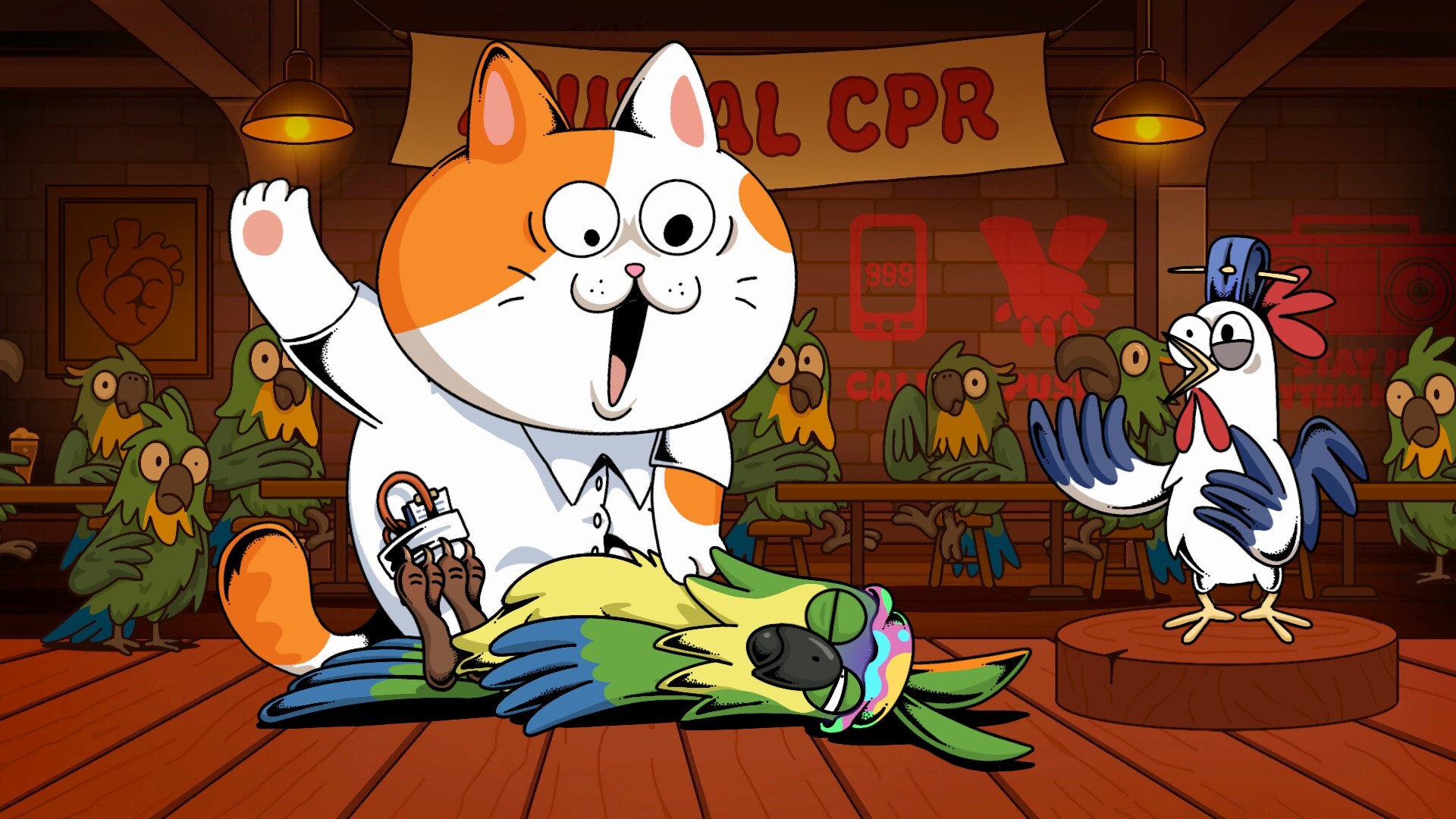 Rhythm Hotel screenshot 2