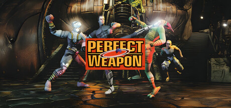 Cover art from Perfect Weapon
