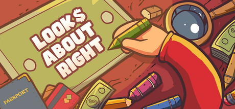 Cover art from Looks About Right