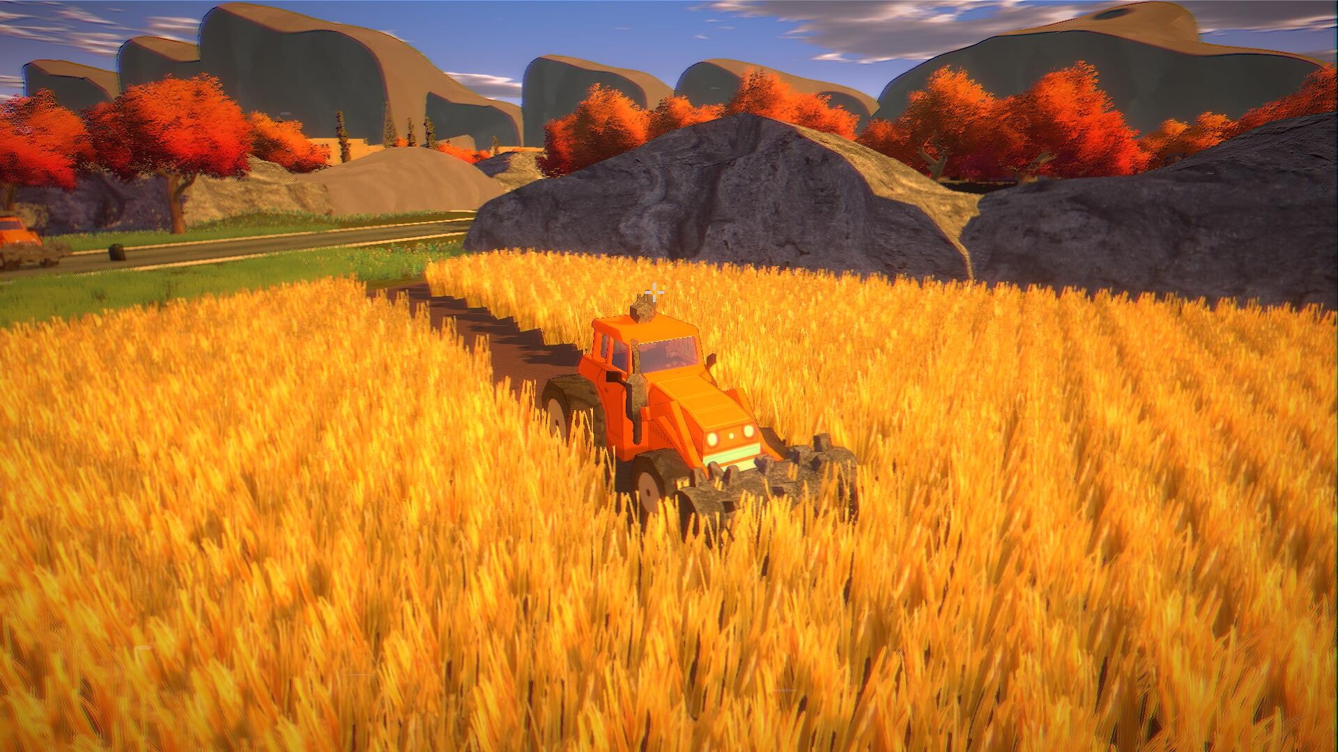Teddy the Tractor trailer