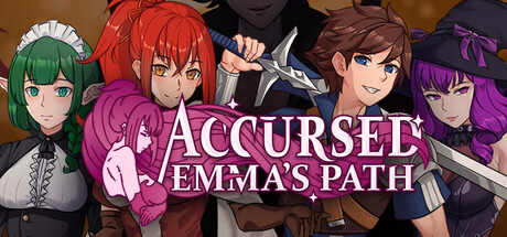 Cover art from Accursed: Emma's Path
