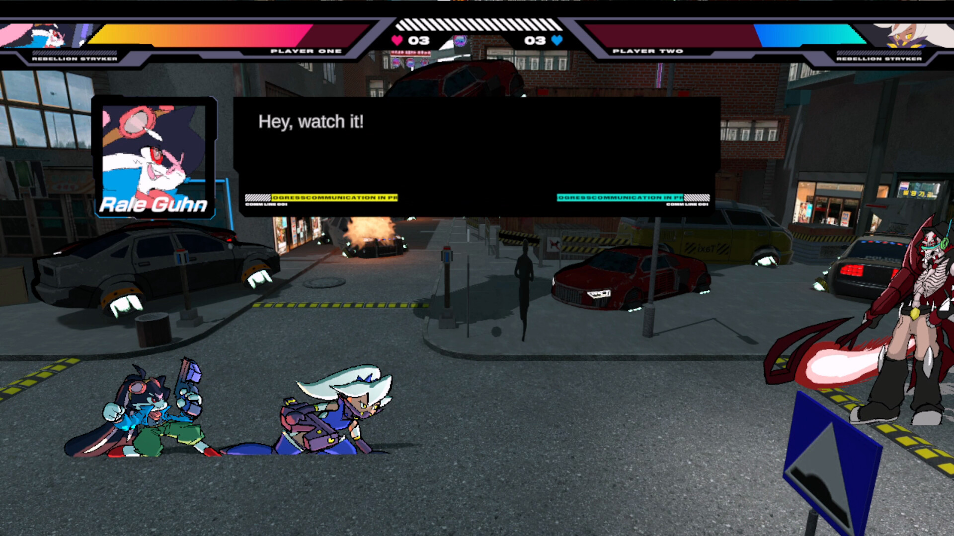Rebellion Stryker screenshot 4