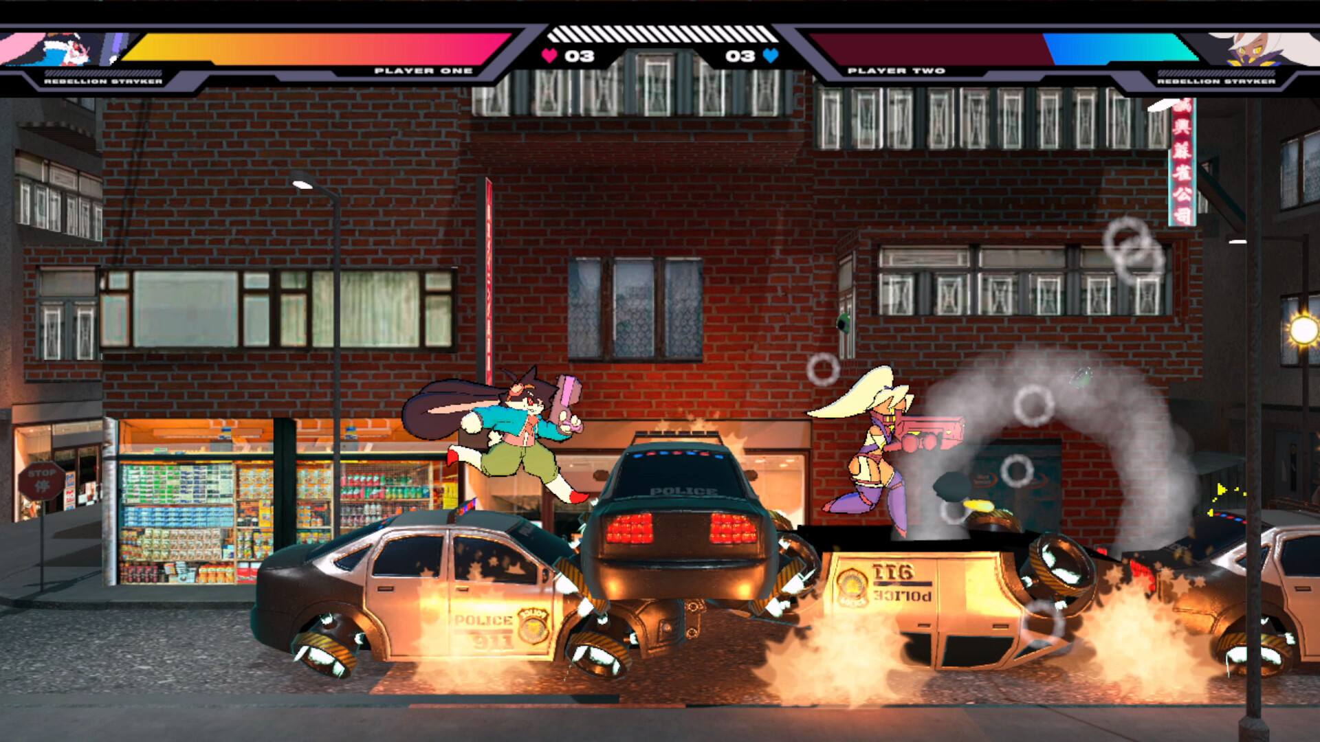 Rebellion Stryker screenshot 2