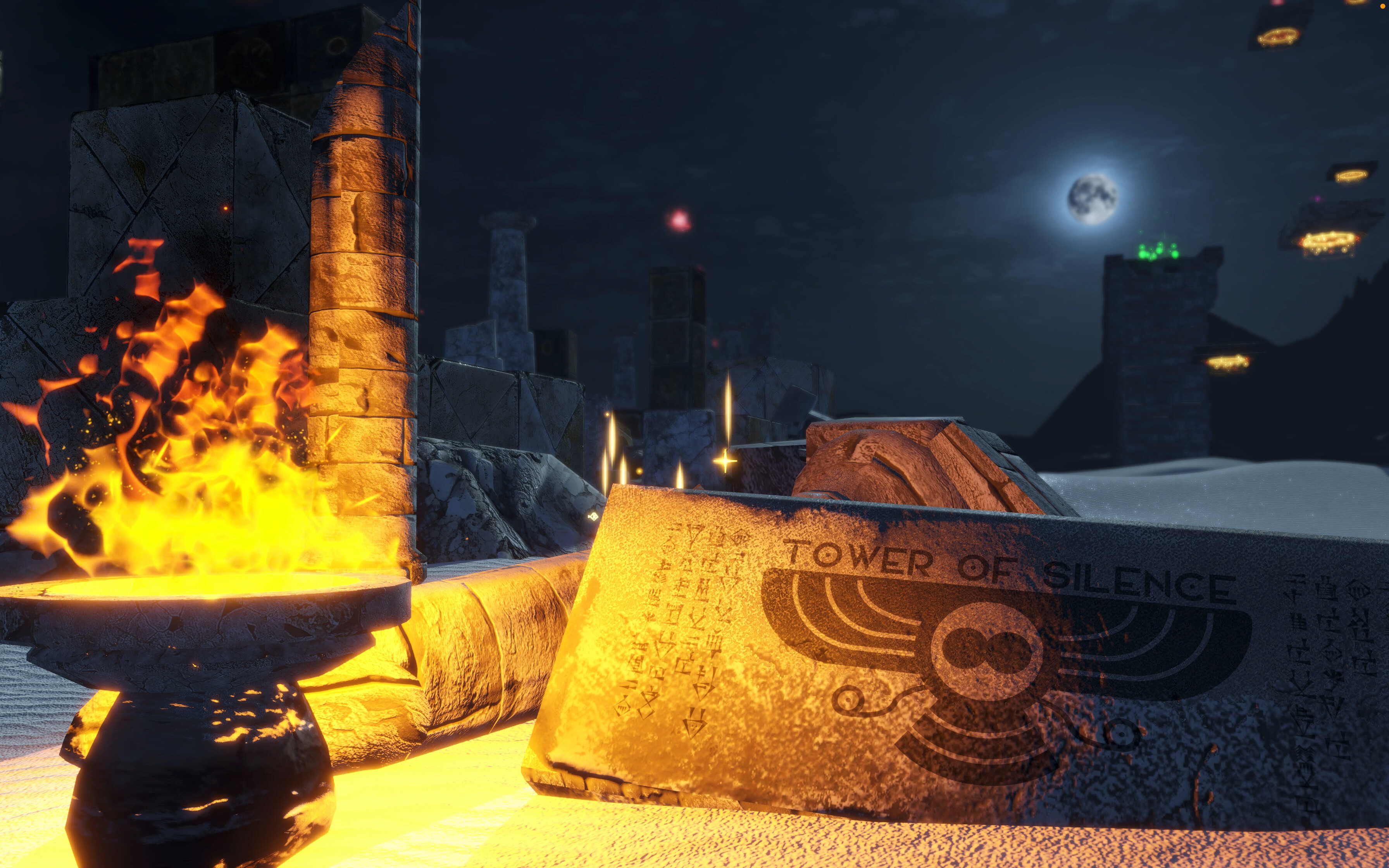 Tower of Silence screenshot 1