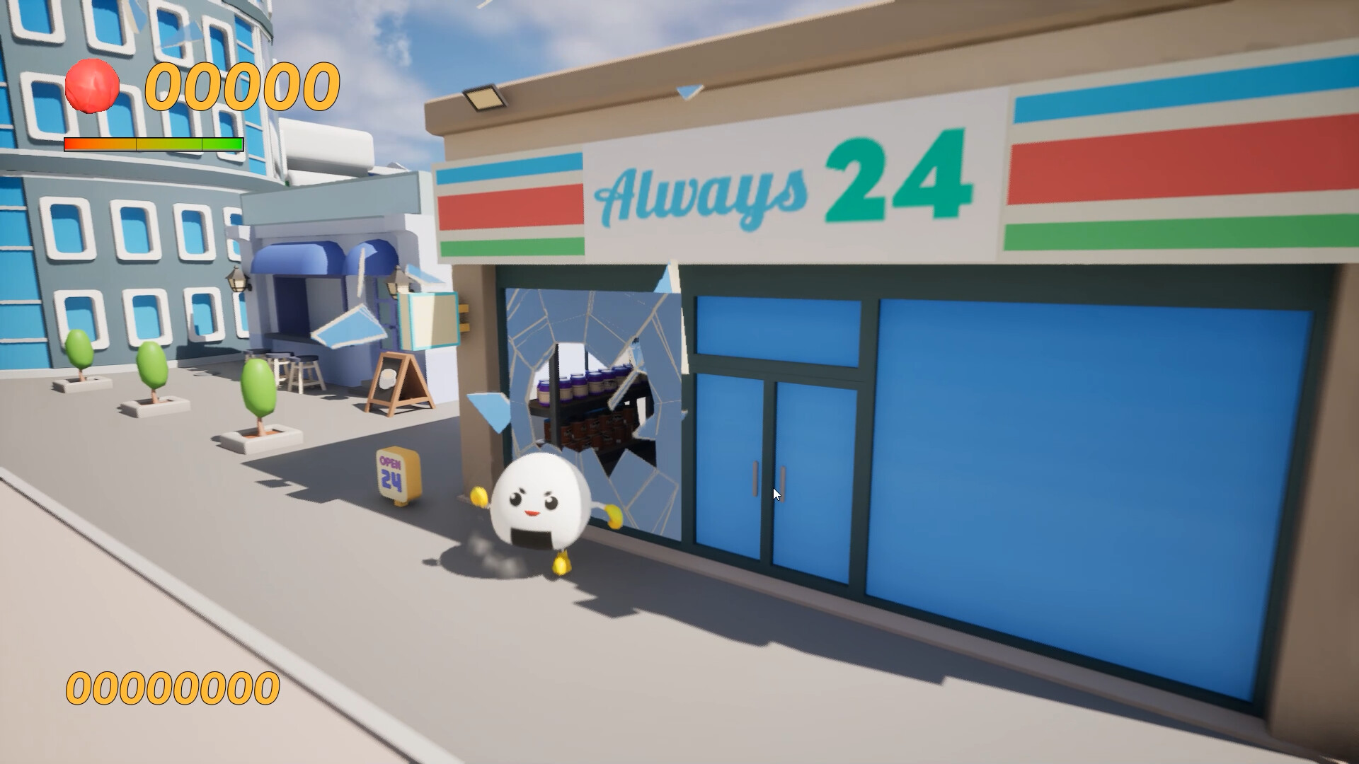 ONIGIRI RUN trailer