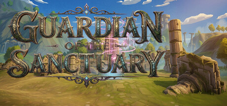 Cover art from Guardian of the Sanctuary