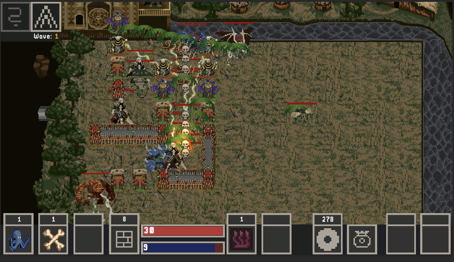 Tribes of Hell - Tower Defense screenshot 2